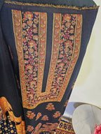 Classic Black Kani Pashmina Suit