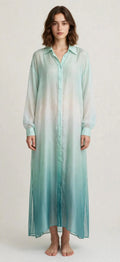 Double Shade Pure Sheesha Silk 2PC