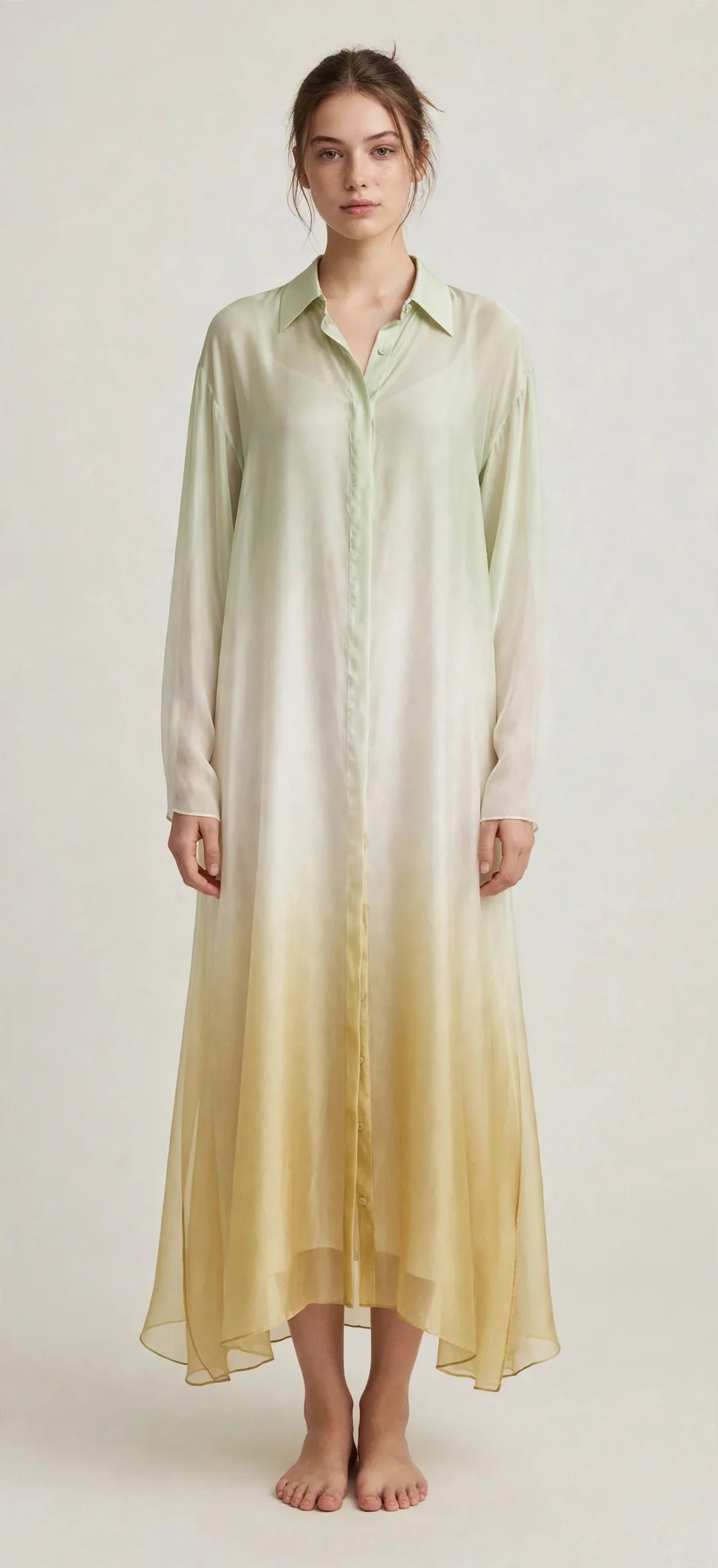 Double Shade Pure Sheesha Silk 2PC