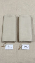 Light Skin Plain Pashmina 2PC Suit