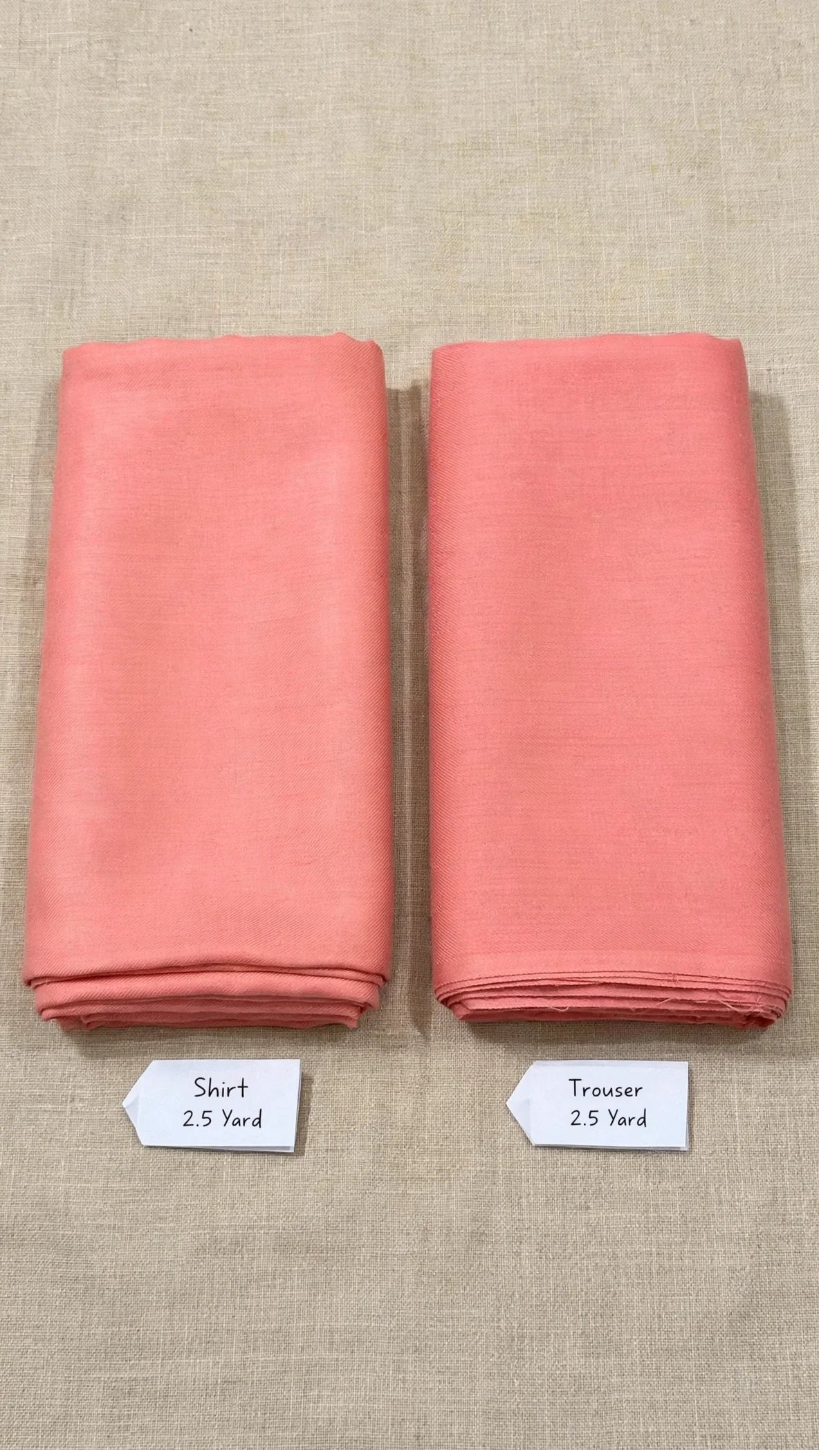 Pink Plain Pashmina 2PC Suit
