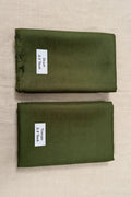 Parrot Green Plain Pashmina 2PC Suit