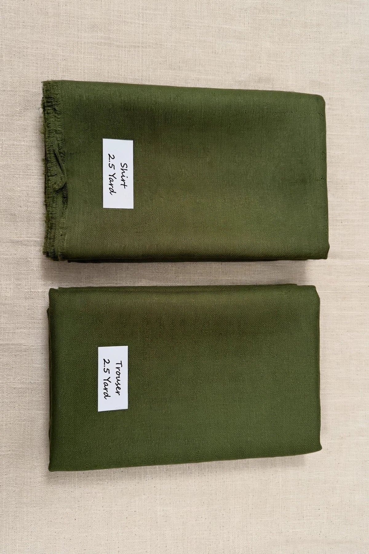 Parrot Green Plain Pashmina 2PC Suit