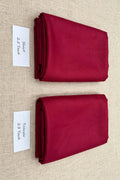 Hot Pink Plain Pashmina 2PC Suit