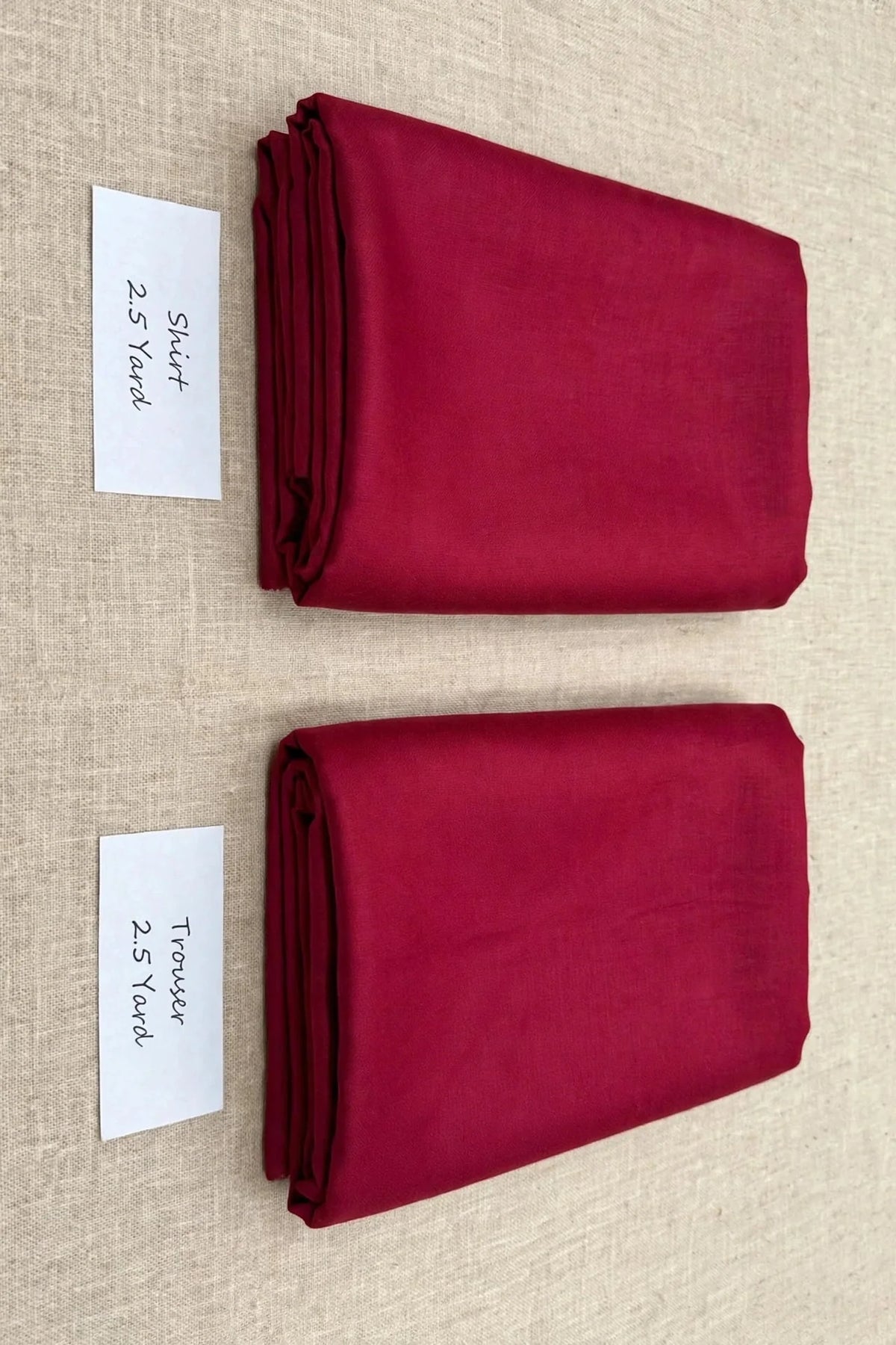 Hot Pink Plain Pashmina 2PC Suit