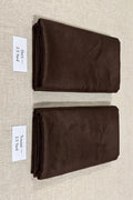 Brown Plain Pashmina 2PC Suit