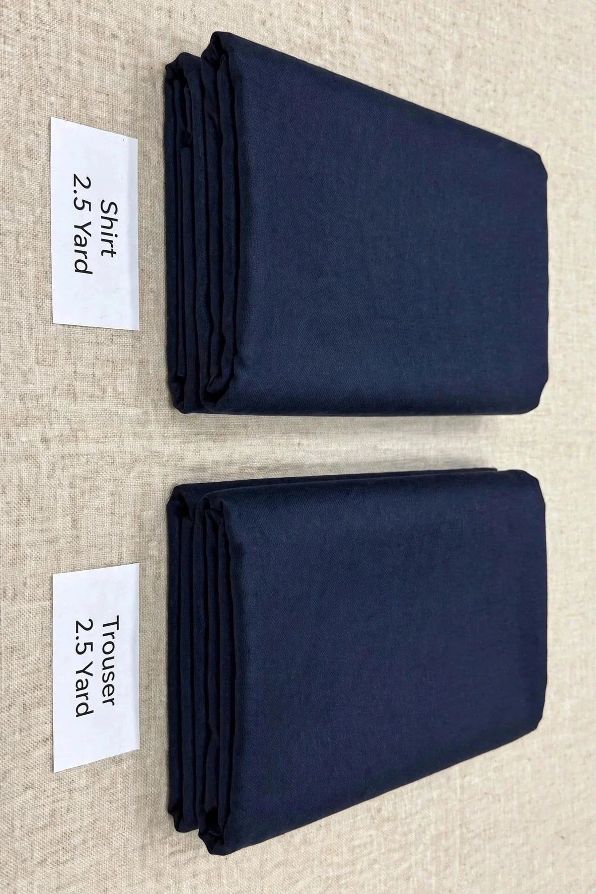 Blue Plain Pashmina 2PC Suit