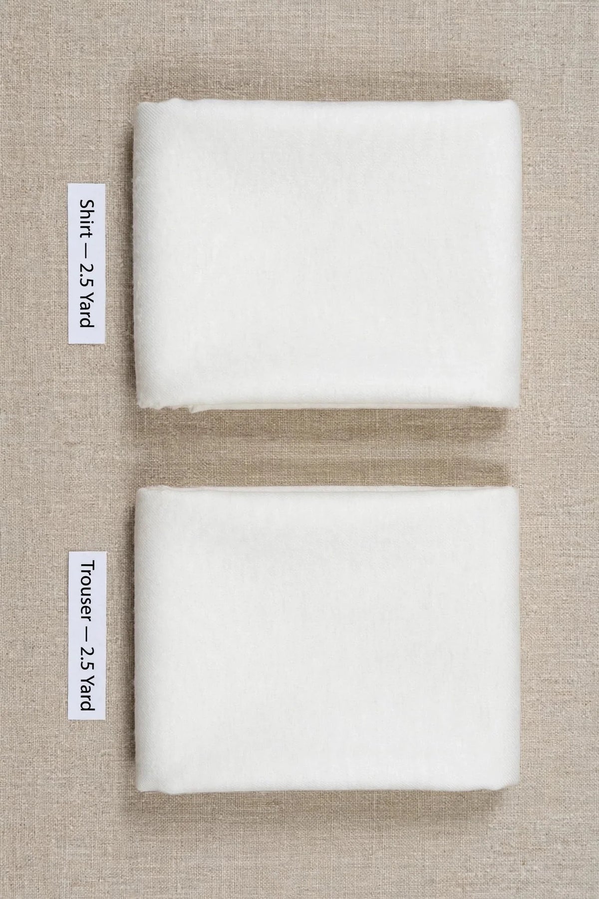 Pure White Plain Pashmina 2PC Suit