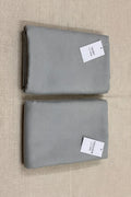 Grey Plain Pashmina 2PC Suit