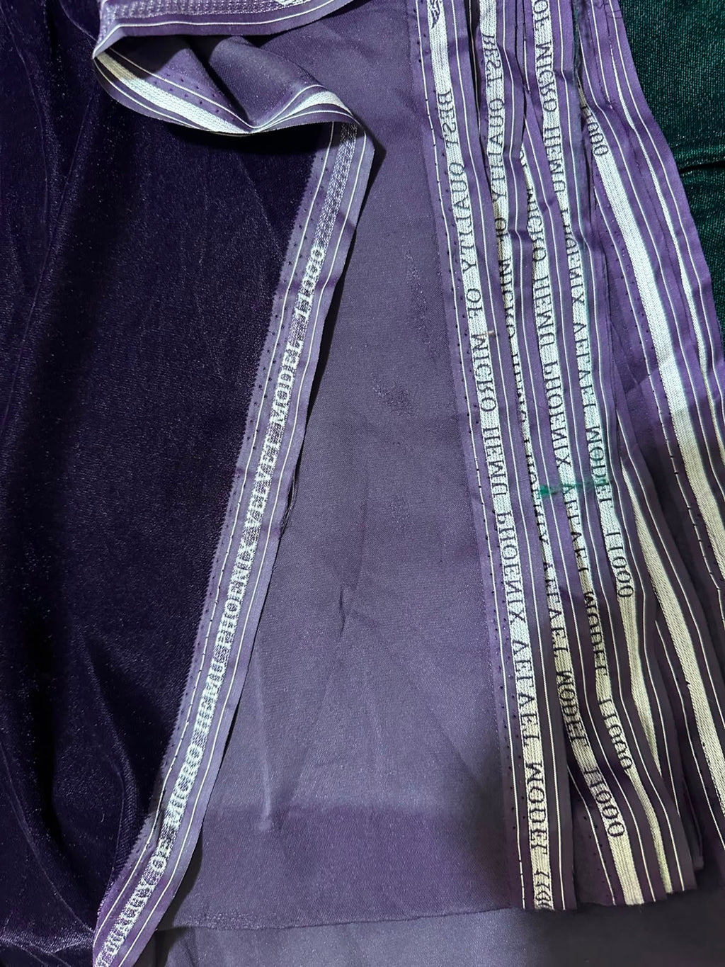 Brinjal Purple Premium Plain Velvet 2PC Suit