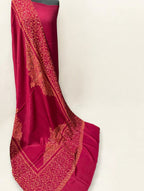 Hot Pink Kashmiri Kacha Tanka 3PC Suit