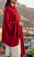 Hot Pink 72-Grade Pashmina Shawl