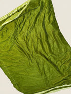 Parrot Green Premium Plain Velvet 2PC Suit