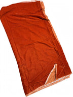 Rust Premium Plain Velvet 2PC Suit