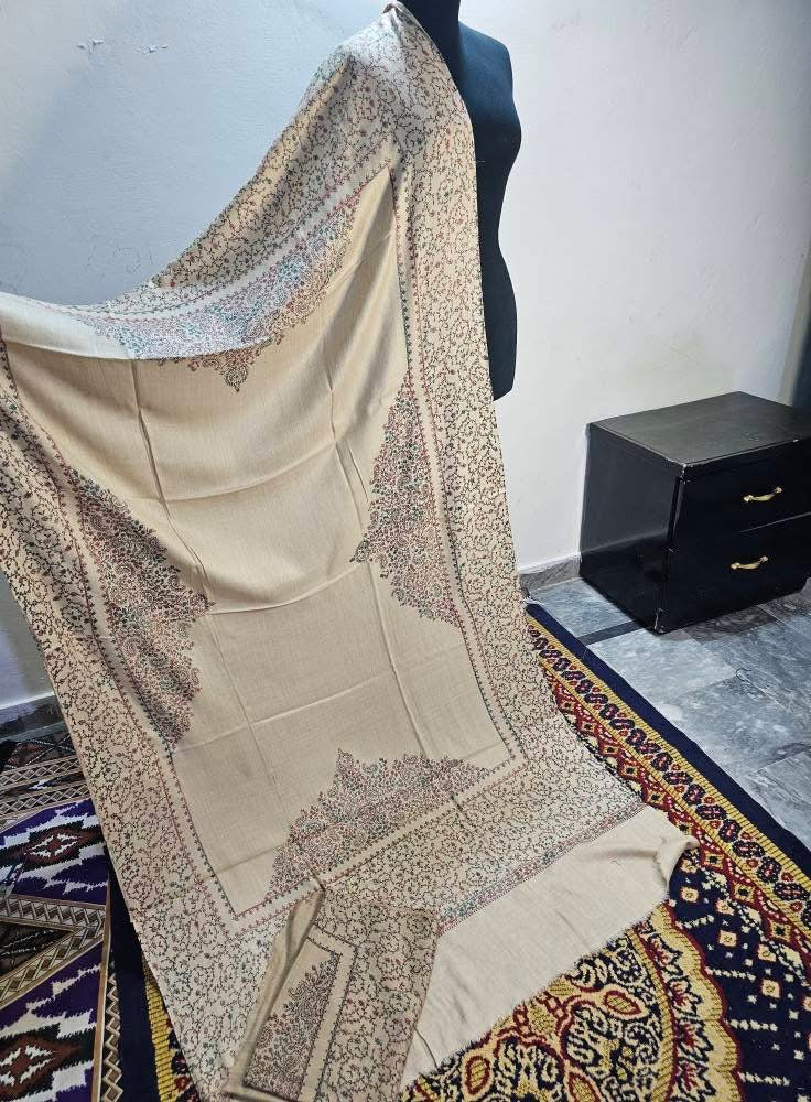 Skin Kashmiri Kacha Tanka 3PC Suit
