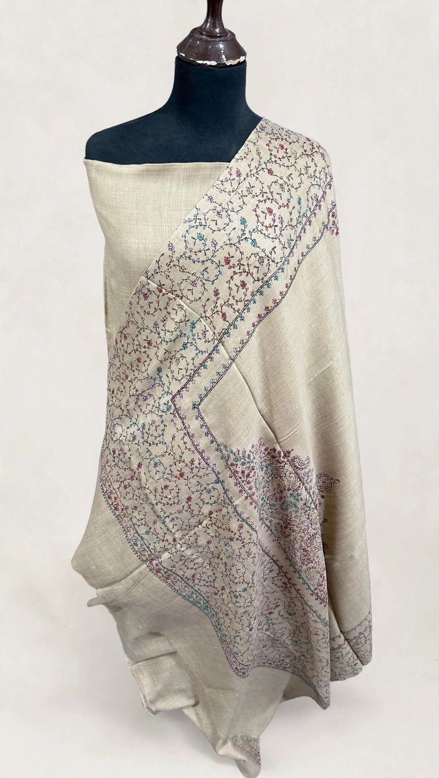 Skin Kashmiri Kacha Tanka 3PC Suit